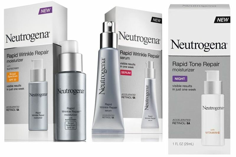 Neutrogena Rapid Wrinkle Repair Kit